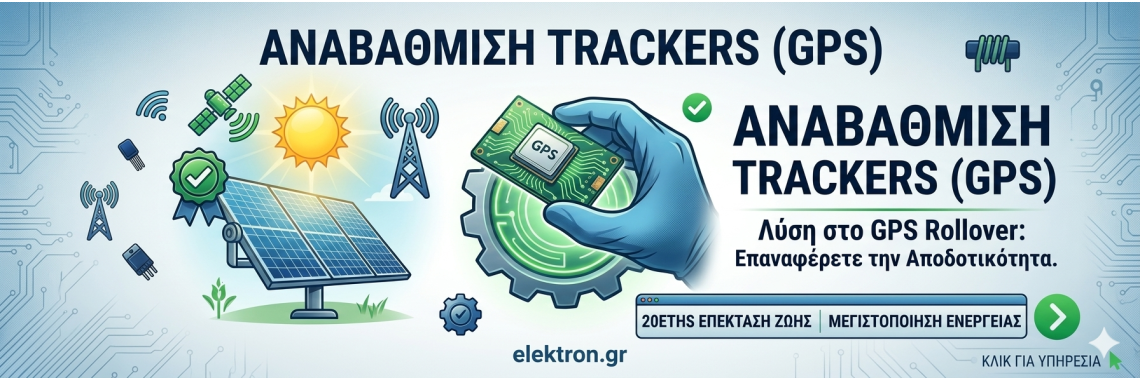 Λύση για το GPS Rollover: Αντικατάσταση Παλαιών GPS Modules