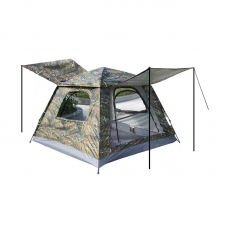 Σκηνή Camping 6 ατόμων με σκίαστρα - YB3022 - 3x3m - 960026