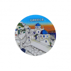 Tουριστικό μαγνητάκι Souvenir – Σετ 12pcs - Resin Magnet - Greece - 678334