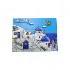 Tουριστικό μαγνητάκι Souvenir – Σετ 12pcs - Resin Magnet - Greece - 678322