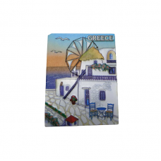 Tουριστικό μαγνητάκι Souvenir – Σετ 12pcs - Resin Magnet - Greece - 678320