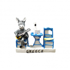 Tουριστικό μαγνητάκι Souvenir – Σετ 12pcs - Resin Magnet - Greece - 678231