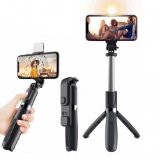 Selfie stick/stand τρίποδο με φακό - L02s - 882887