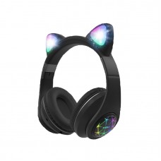 Ασύρματα ακουστικά - Cat Headphones - M2 - 881611 - Black