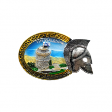 Tουριστικό μαγνητάκι Souvenir – Σετ 12pcs - Resin Magnet - Thessaloniki - 678144