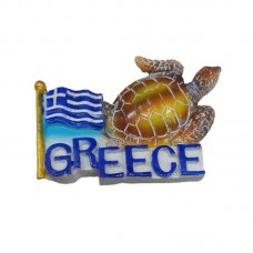 Tουριστικό μαγνητάκι Souvenir – Σετ 12pcs - Resin Magnet - Greece - 678355