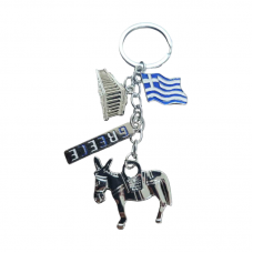 Τουριστικό μπρελόκ Souvenir - Σετ 12pcs - Greece - 280860