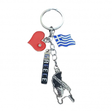 Τουριστικό μπρελόκ Souvenir - Σετ 12pcs - Greece/Zakynthos - 280495