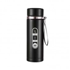 Φορητό παγούρι-θερμός - 600ml - XZ7780 - 207803 - Black