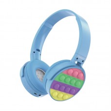 Ασύρματα ακουστικά - Pop It Headphones - ST91 - 886963 - Blue