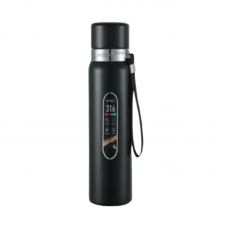 Φορητό παγούρι-θερμός - XZ7781 - 800ml - 207810 - Black