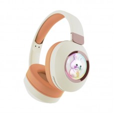 Ασύρματα ακουστικά - Headphones - ST856 - 188569 - Beige/Orange