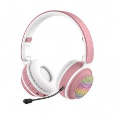 Ασύρματα ακουστικά - Headphones - ST92 - 666926 - Pink