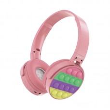 Ασύρματα ακουστικά - Pop It Headphones - ST91 - 886963 - Pink