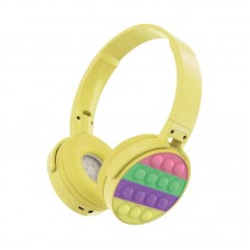 Ασύρματα ακουστικά - Pop It Headphones - ST91 - 886963 - Yellow