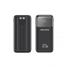 Powerbank - P106K - 10.000mah - 22.5W - AWEI - 007313 - Black