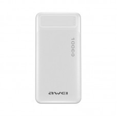 Powerbank - 10.000mah - P5K - AWEI - 001489 - White