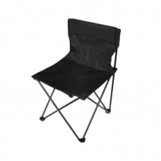 Πτυσσόμενη καρέκλα camping - 1001L - 170013 - Black