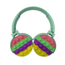 Ασύρματα ακουστικά - Pop It Headphones - ST91 - 886963 - Green