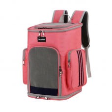 Τσάντα μεταφοράς κατοικιδίου - Backpack - 40x25x27cm - 550068 - Pink