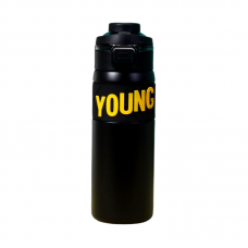 Φορητό παγούρι-θερμός - 600ml - 123750 - Black