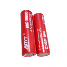 Επαναφορτιζόμενες μπαταρίες 18650 - 4.2V - 3800mah - 2pcs - 946752