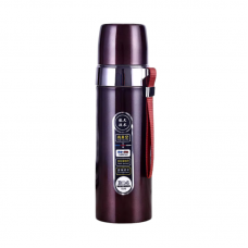 Φορητό παγούρι-θερμός - 500ml - 123767 - Brown