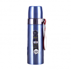 Φορητό παγούρι-θερμός - 500ml - 123767 - Blue