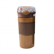 Φορητό παγούρι-θερμός - 500ml - 123804 - Brown