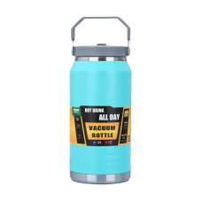 Φορητό παγούρι-θερμός - 1400ml - 123828 - Light Blue