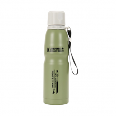 Φορητό παγούρι-θερμός - 750ml - 123880 - Light Green