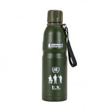 Φορητό παγούρι-θερμός - 750ml - 123880 - Dark Green