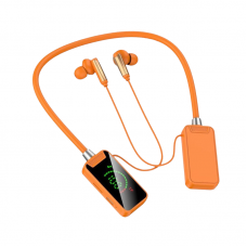 Aσύρματα ακουστικά - Neckband - K95 - 811824 - Orange