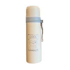 Φορητό παγούρι-θερμός - MX-2305 - 500ml - 104806 - White