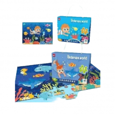 Παιδικό puzzle 63 κομματιών - Undersea World - 66307 - 310440