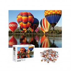 Puzzle 1000 κομματιών - Hot Air Balloon - 88350F - 310432