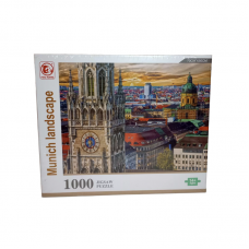 Puzzle 1000 κομματιών - Munich - 88531F - 310429