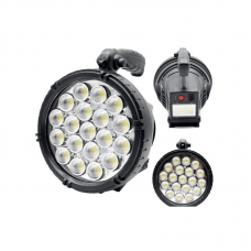 Επαναφορτιζόμενος φακός LED - 3 colors - 4.2V - W868A - 326036