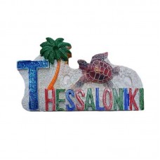 Tουριστικό μαγνητάκι Souvenir - Σετ 12pcs - Thessaloniki - 678386