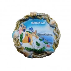 Tουριστικό μαγνητάκι Souvenir - Σετ 12pcs - Greece - 678385