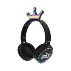 Ασύρματα ακουστικά - Princess Headphones - ME16 - 516479 - Black