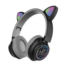 Ασύρματα ακουστικά - Cat Headphones - ST79M - 811269 - Black