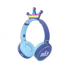 Ασύρματα ακουστικά - Princess Headphones - ME16 - 516479 - Blue