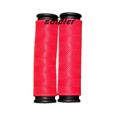 Κάλυμμα χειρολαβής ποδηλάτου - Grip - S29-302 - 650721 - Red