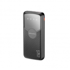 Powerbank - P32K - 10.000mah - AWEI - 009133 - Black