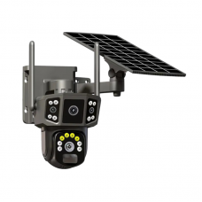 Ηλιακή κάμερα ασφαλείας IP - Dual - Solar Security Camera - V380-P38F-4G - 300075