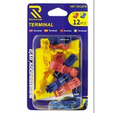 Σετ κλέφτες ρέυματος καλωδίου - Clips - T1/T2/T3 - 12pcs - 142023