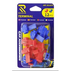 Σετ κλέφτες ρέυματος καλωδίου - Clips - IP3+2P3 - 12pcs - 110787