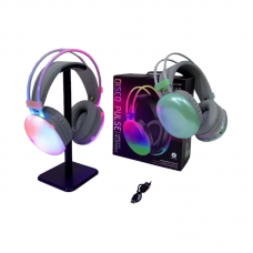 Ασύρματα ακουστικά Bluetooth LED - Headphones - PG580 - RGB - 212058 - Green