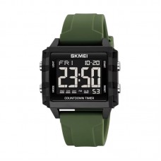 Ψηφιακό ρολόι χειρός - Skmei - 2320 - Black/Green